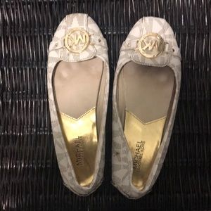 Slightly used Michael kors shoes